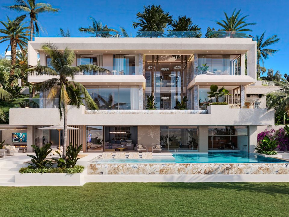 Villa i Marbella, Malaga - foto 1