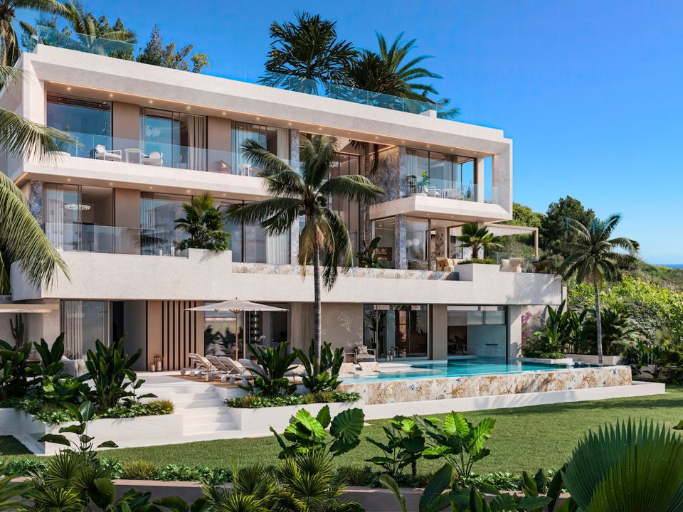 Villa i Marbella, Malaga - foto 2