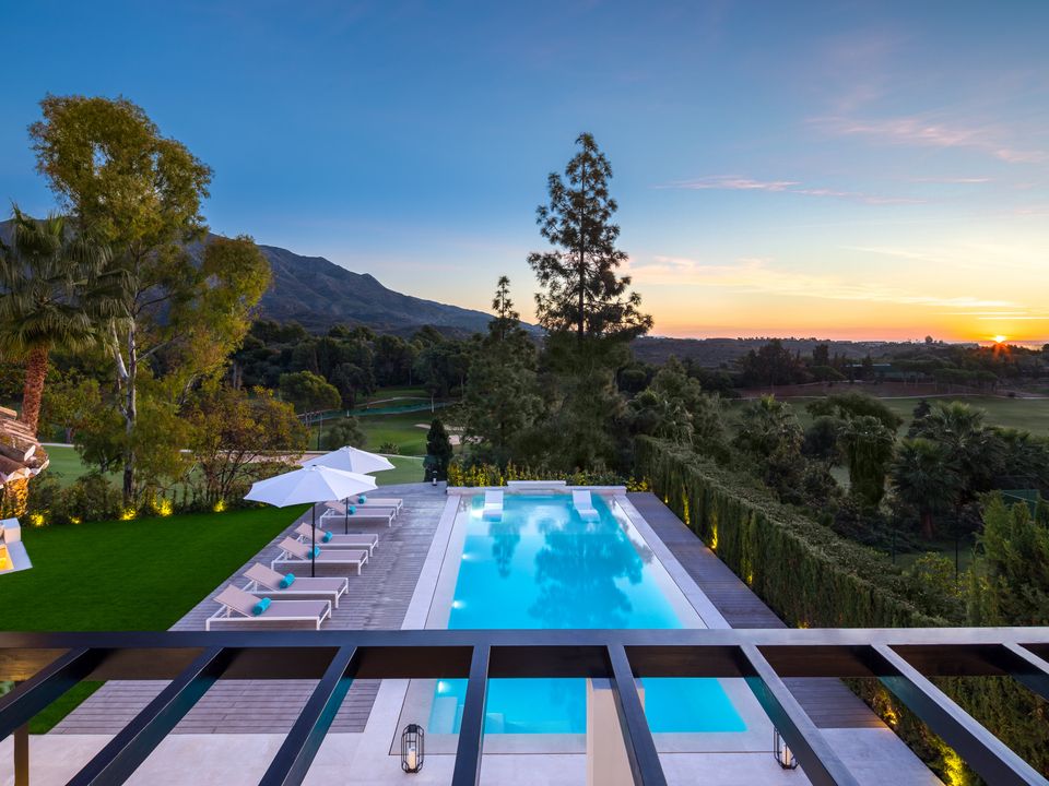 Villa i Marbella, Malaga - foto 4