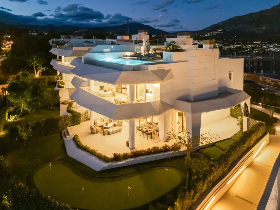 Villa i Marbella, Malaga - foto 1