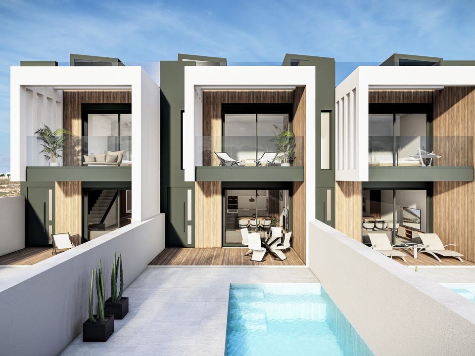 Byhus i Pilar de la Horadada, Alicante - foto 1