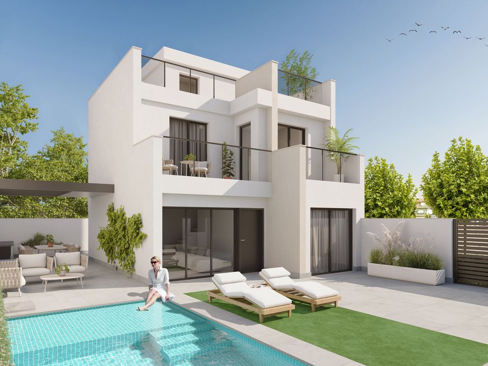 Byhus i Los Alcazares, Murcia - foto 1