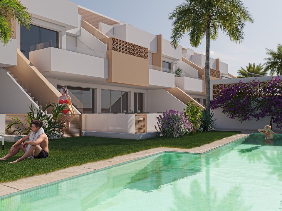 Bungalow i Pilar de la Horadada, Alicante - foto 1