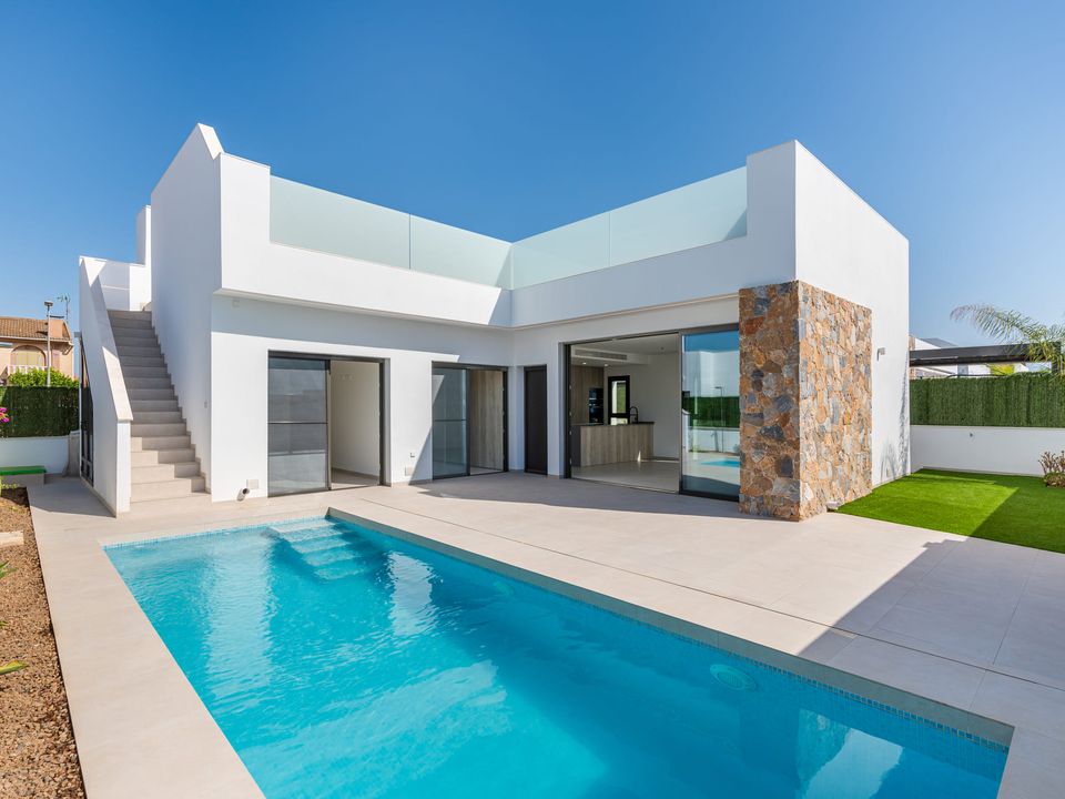Byhus i Los Alcazares, Murcia - foto 1
