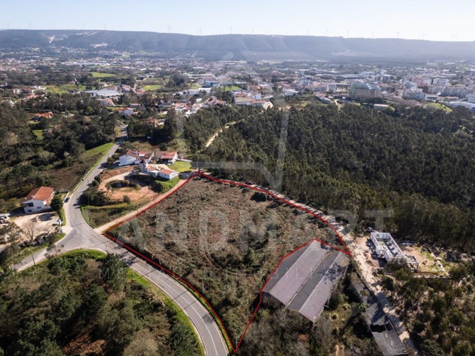 Helårsgrund i Benedita, Leiria - foto 1