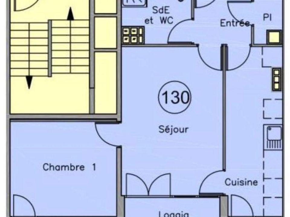 Leilighet i Villeneuve-la-Garenne, Hauts-de-Seine - bilde 5