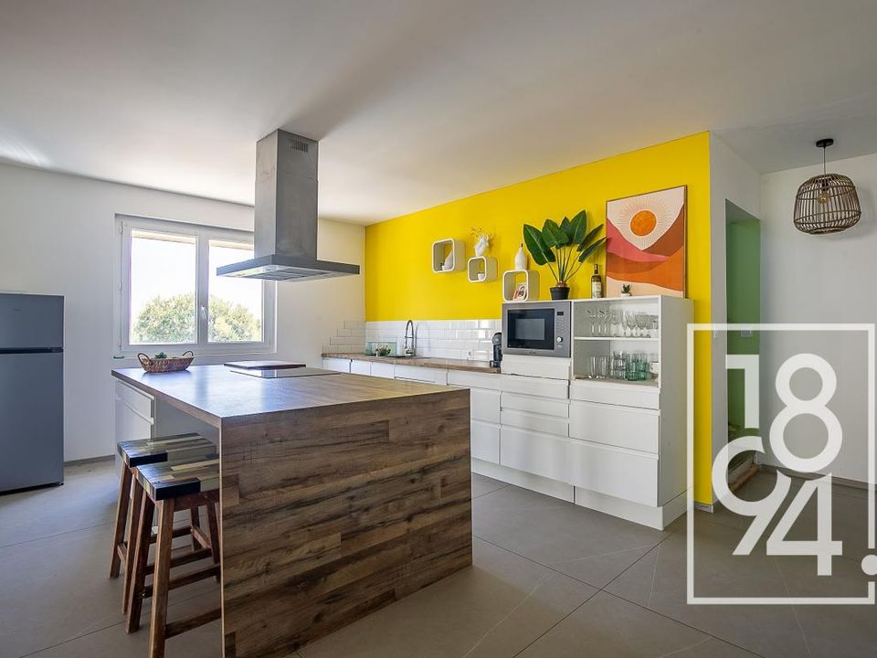 Villa i Mimet, Bouches-du-Rhone - foto 4