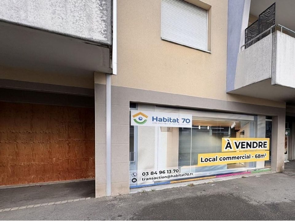Erhvervsejendom i Vesoul, Haute-Saone - foto 1