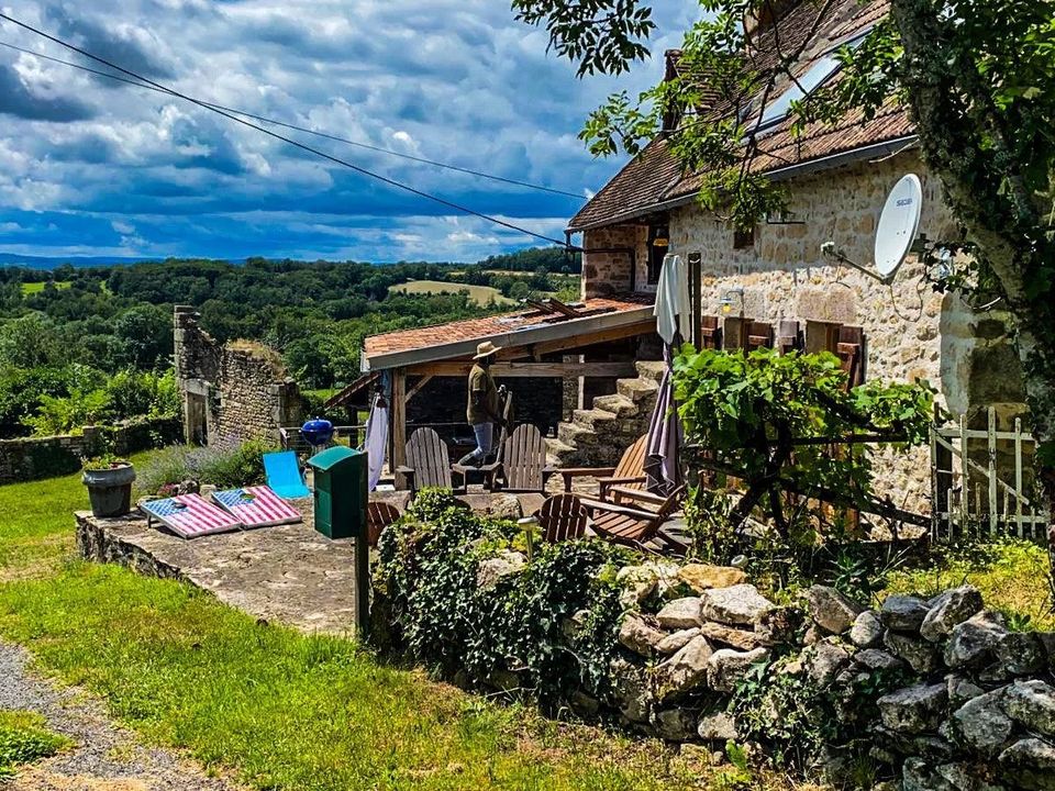 Villa i St.-Silvain-sous-Toulx, Creuse - foto 1