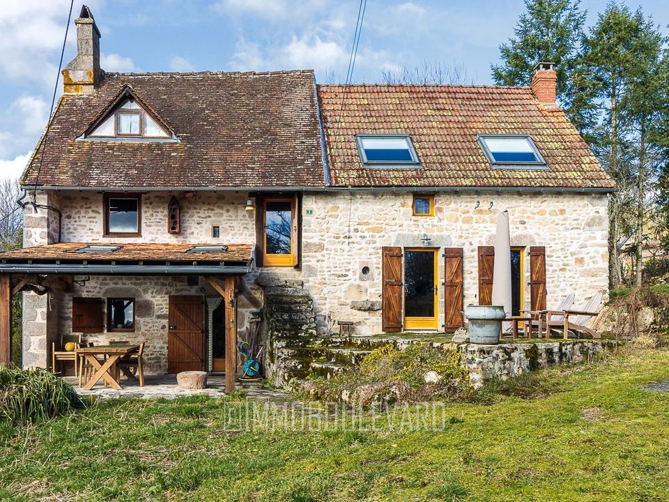 Villa i St.-Silvain-sous-Toulx, Creuse - foto 2
