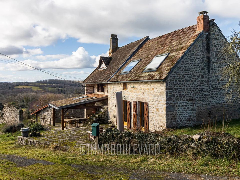 Villa i St.-Silvain-sous-Toulx, Creuse - foto 3