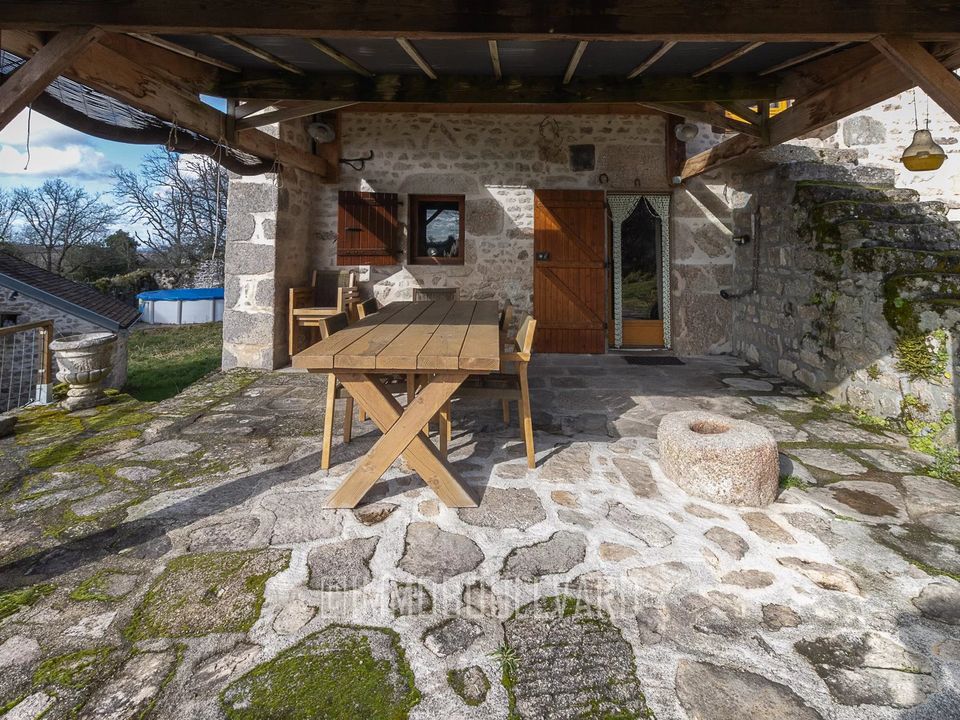 Villa i St.-Silvain-sous-Toulx, Creuse - foto 4