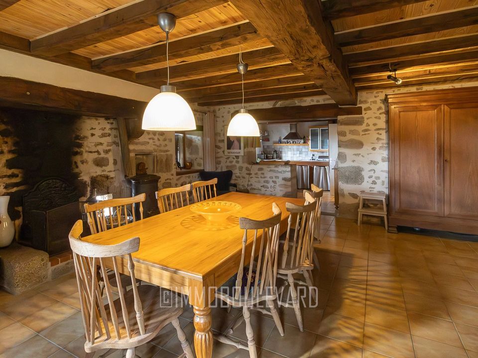 Villa i St.-Silvain-sous-Toulx, Creuse - foto 5