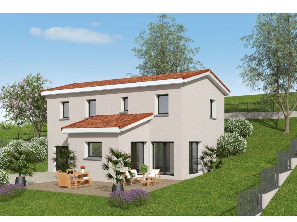 Villa i Curis-au-Mont-dOr, Rhone - foto 1