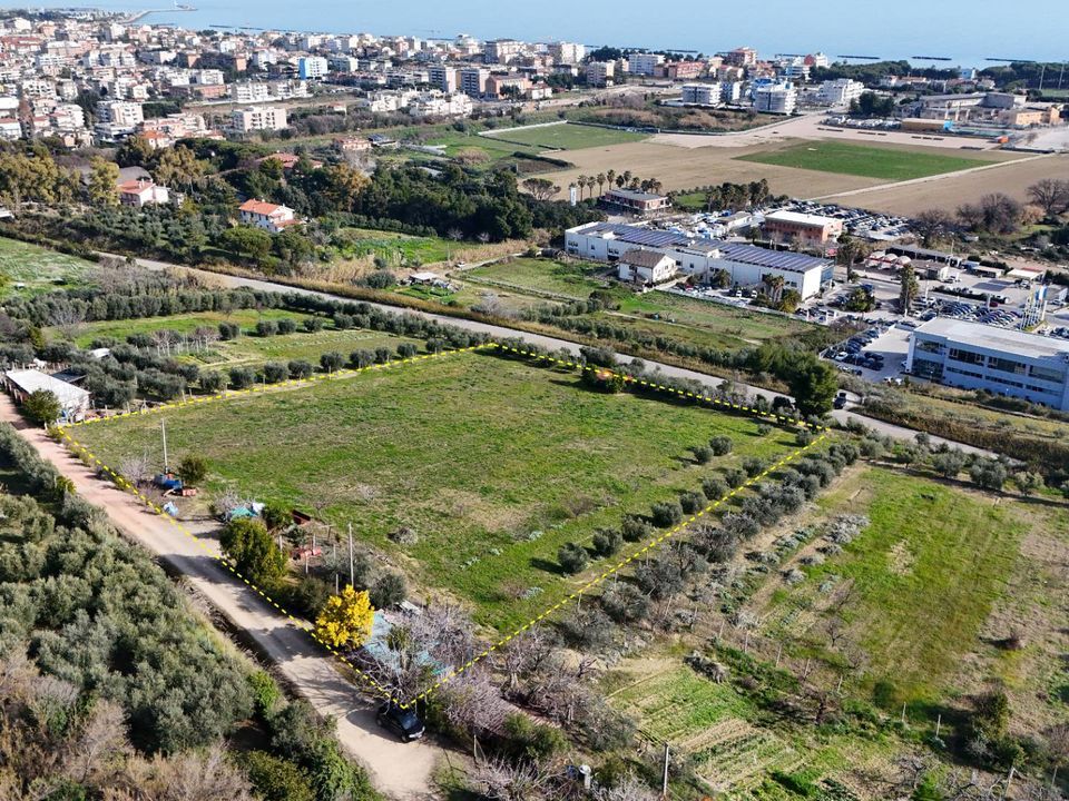 Tomt i San Benedetto Del Tronto, Ascoli Piceno - bilde 1