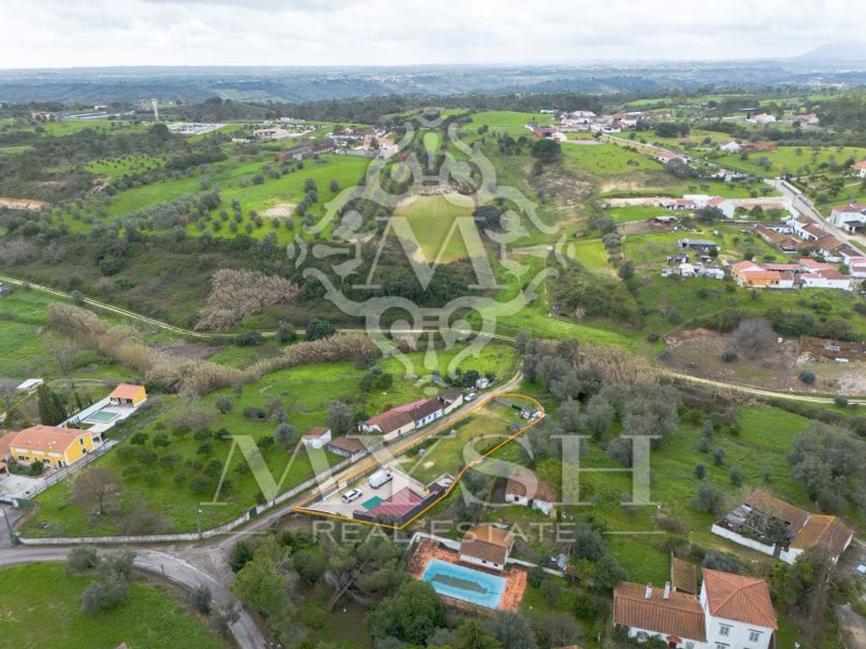 Helårsgrund i Rio Maior, Santarem - foto 3