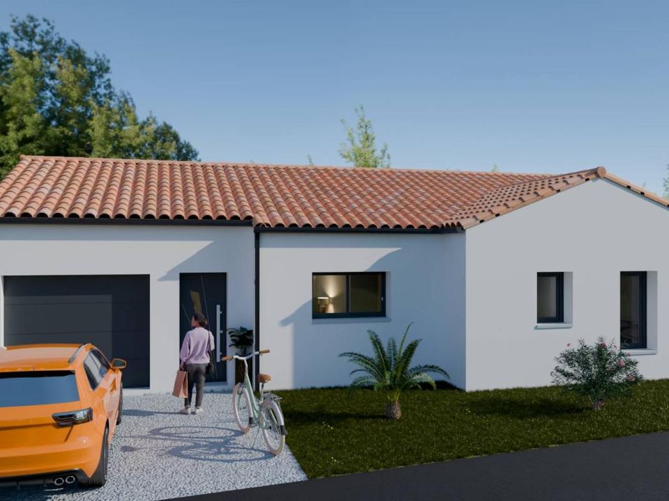 Villa i Saint-Jean-de-Monts, Vendee - bilde 1