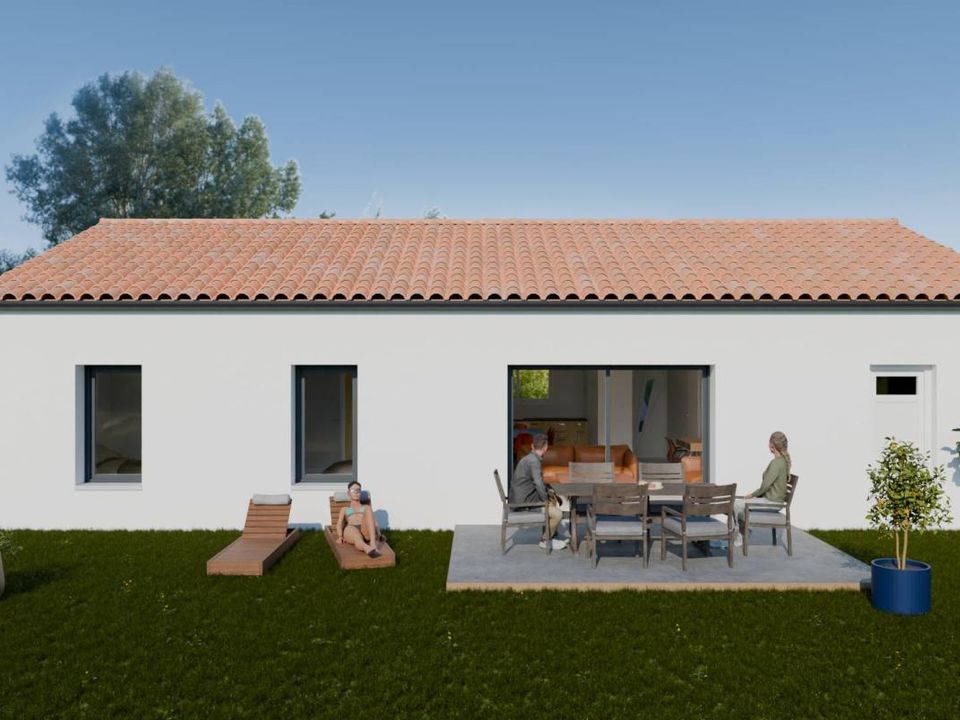 Villa i Saint-Jean-de-Monts, Vendee - bilde 2
