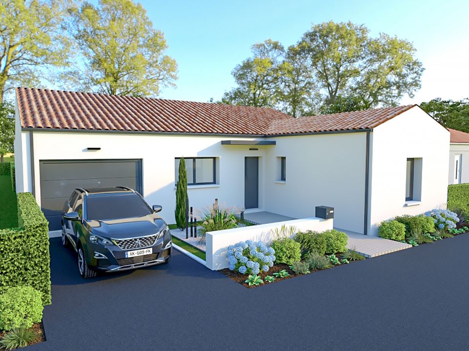 Villa i La Chataigneraie, Vendee - bilde 1