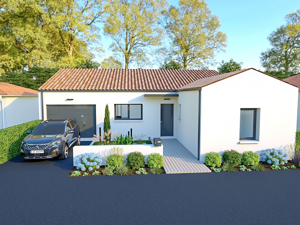Villa i Sainte-Cecile, Vendee - foto 1