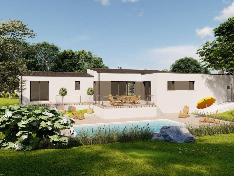Villa a Saint-Vincent-sur-Jard, Vendee - foto 1