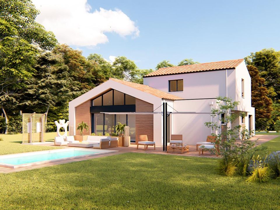 Villa a Saint-Vincent-sur-Jard, Vendee - foto 1
