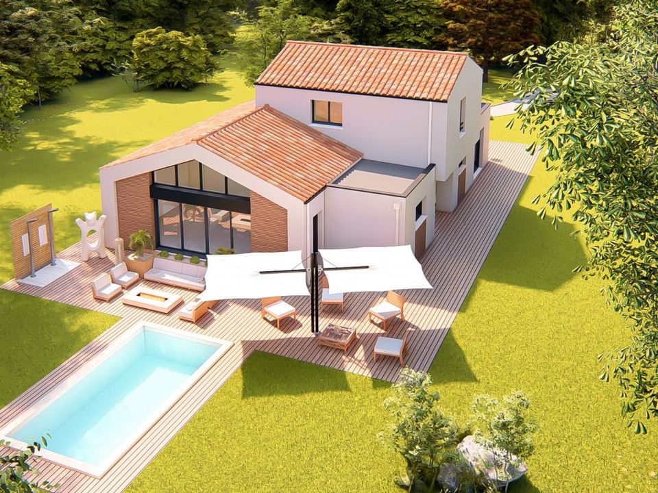 Villa a Saint-Vincent-sur-Jard, Vendee - foto 2