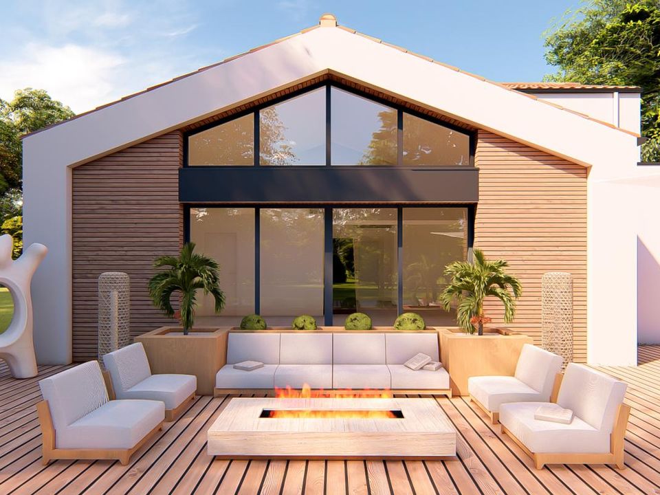 Villa a Saint-Vincent-sur-Jard, Vendee - foto 3