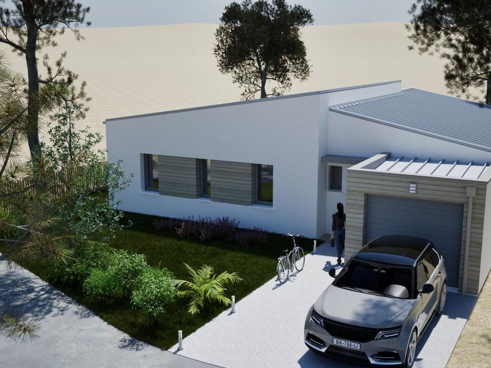 Villa i Saint-Hilaire-de-Riez, Vendee - bilde 2