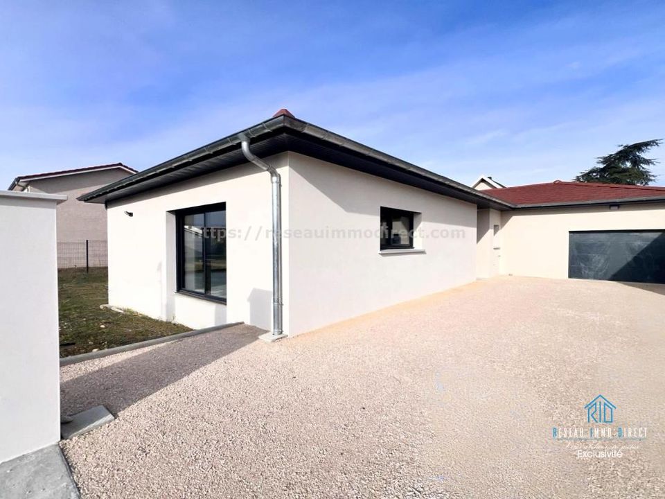 Villa i Saint-Simeon-de-Bressieux, Isere - foto 1