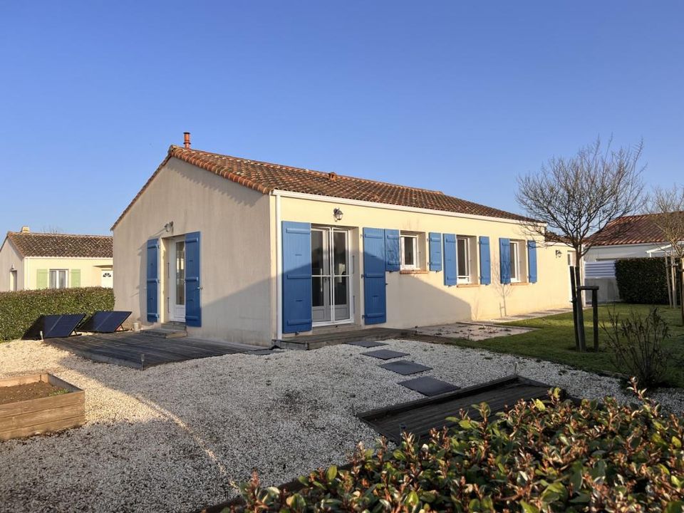 Villa i Longeville-sur-Mer, Vendee - foto 1