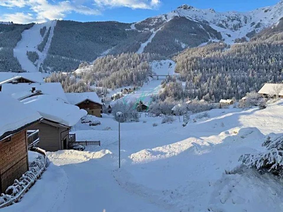 Trehytte i Saint-Étienne-de-Tinée, Alpes-Maritimes - bilde 4