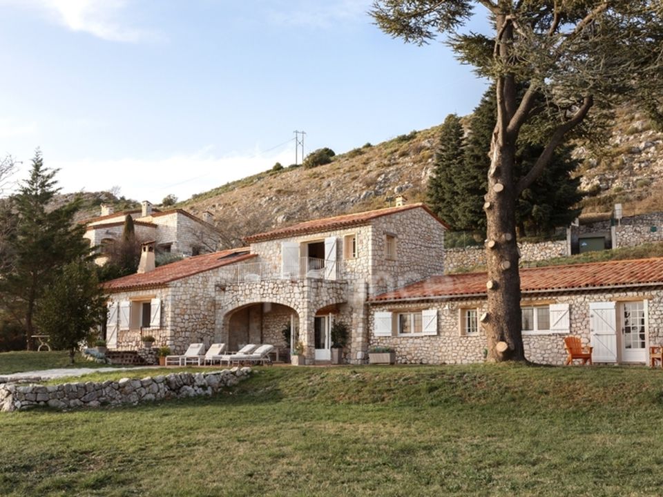 Villa i Gourdon, Alpes-Maritimes - foto 1