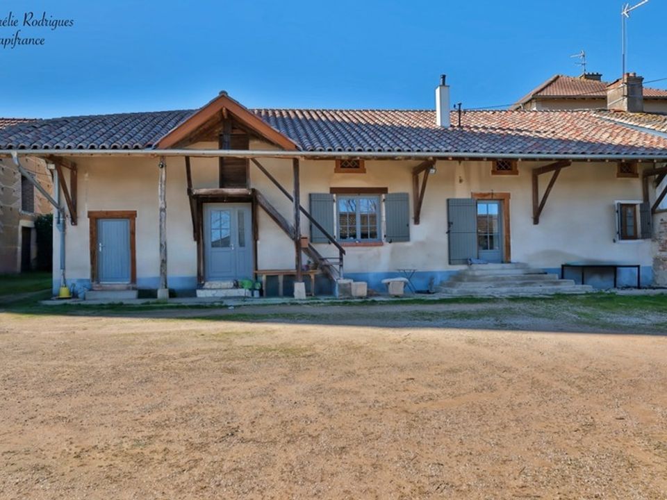 Villa en Saint-Andre-de-Bage, Ain - foto 1