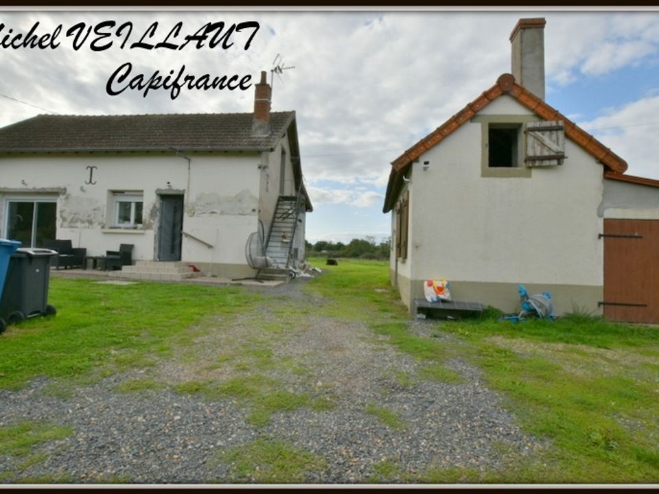 Villa i Paray-le-Frésil, Allier - foto 1