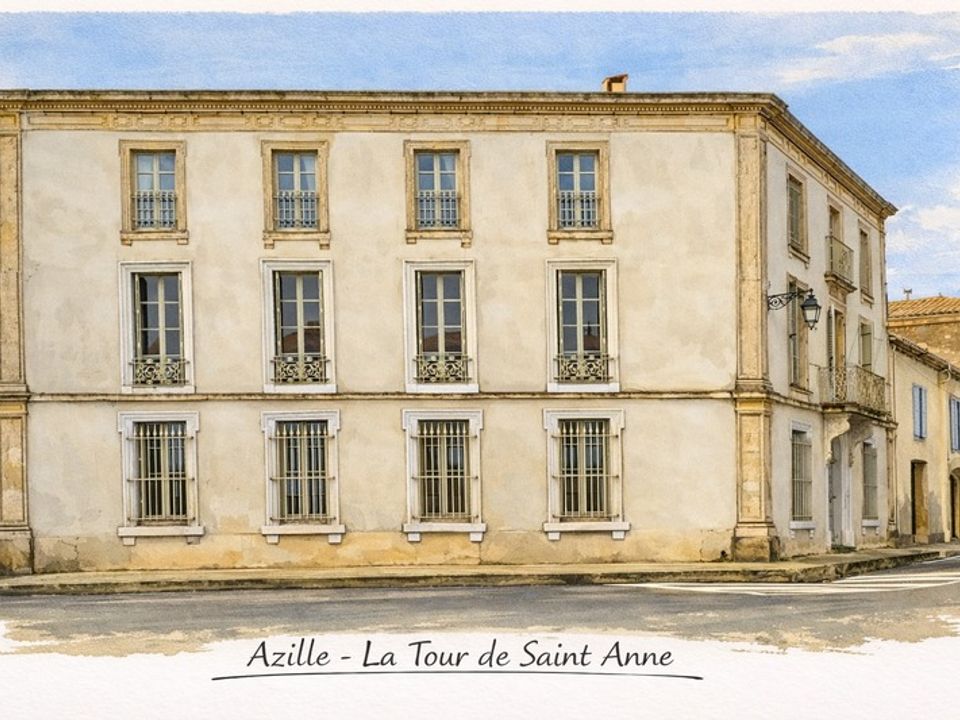 Villa i Azille, Aude - foto 1