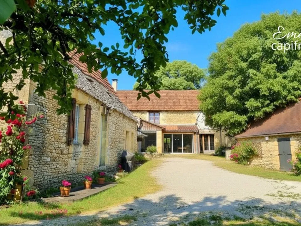 Villa i La Chapelle-Aubareil, Dordogne - foto 1
