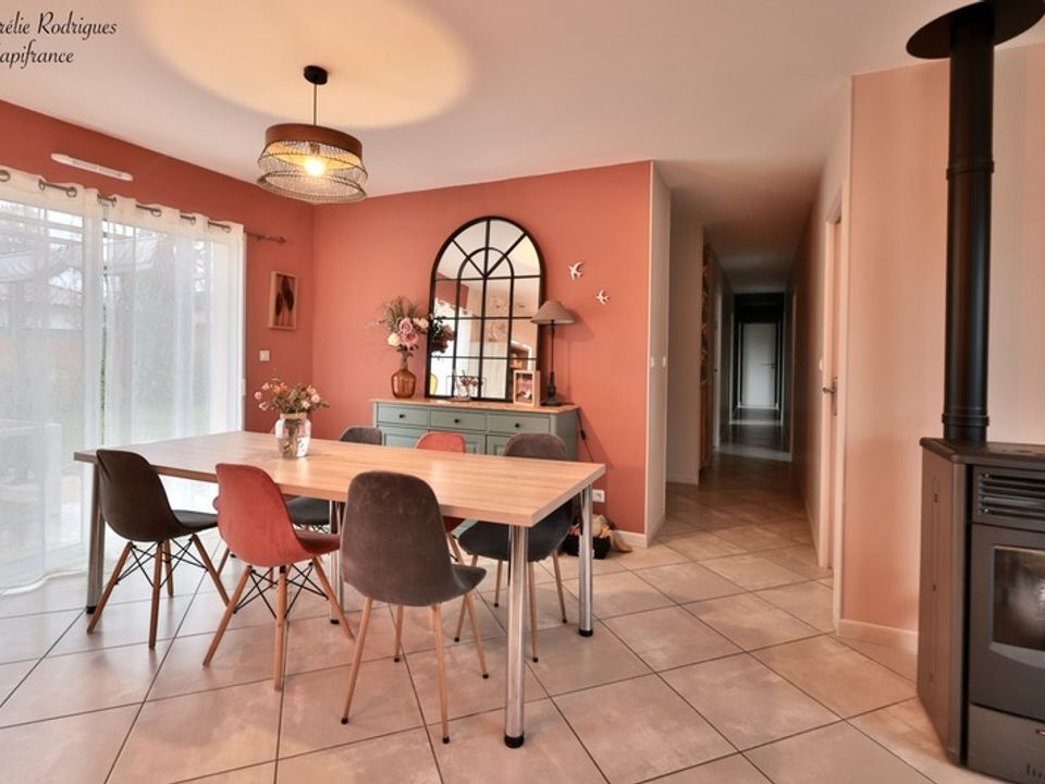 Villa en Saint-Andre-de-Bage, Ain - foto 4
