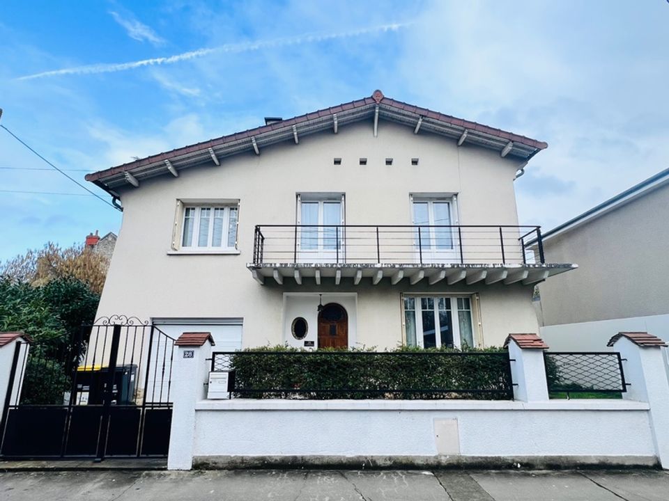Villa i Chatellerault, Vienne - bilde 1