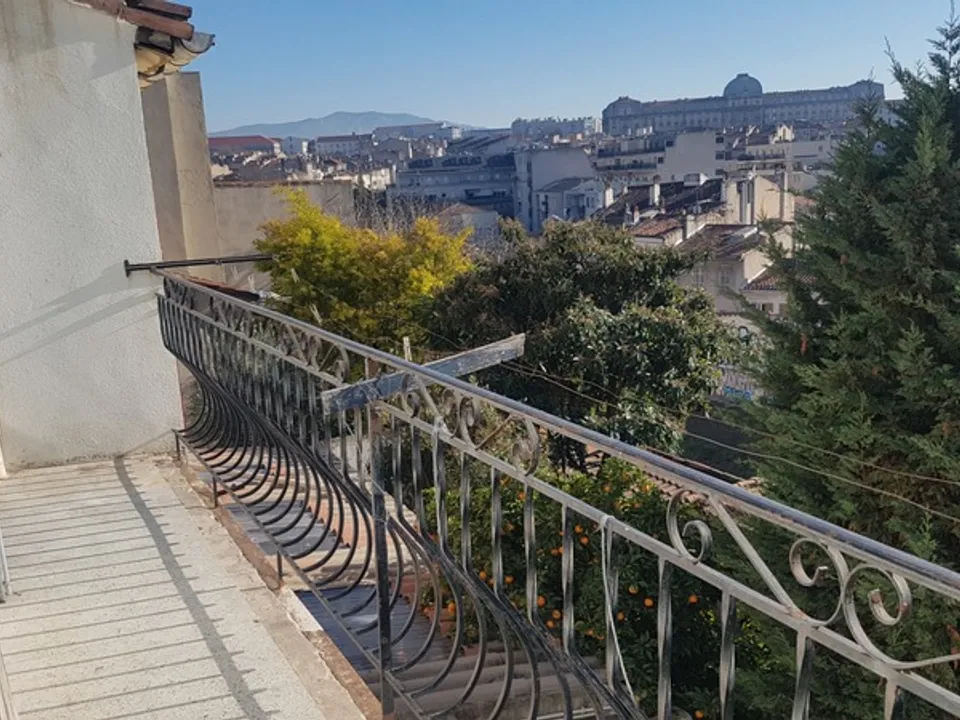 Lejlighed i Marseille, Bouches-du-Rhone - foto 1