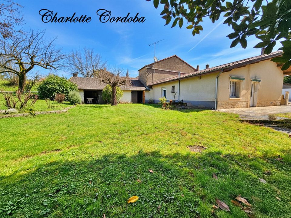 Villa i Feugarolles, Lot-et-Garonne - foto 1