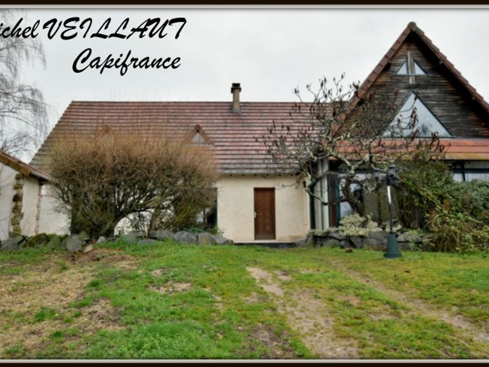 Villa i Trévol, Allier - bilde 1