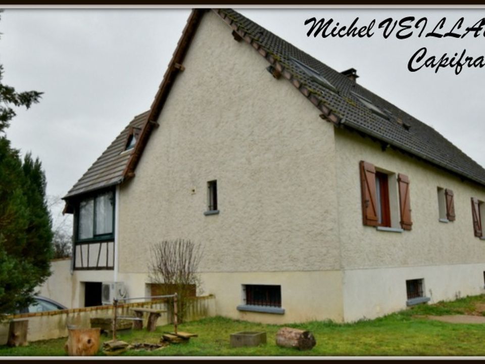 Villa i Trévol, Allier - bilde 2