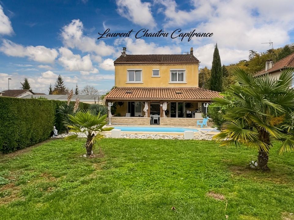 Villa em Marsac-sur-lIsle, Dordogne - foto 1