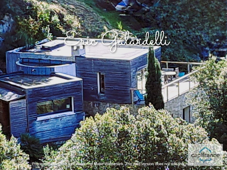 Villa i Sainte-Lucie-de-Tallano, Corse-du-Sud - foto 2