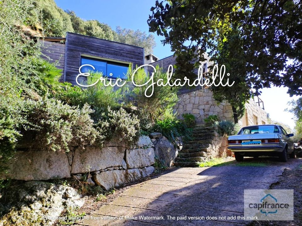 Villa i Sainte-Lucie-de-Tallano, Corse-du-Sud - foto 3
