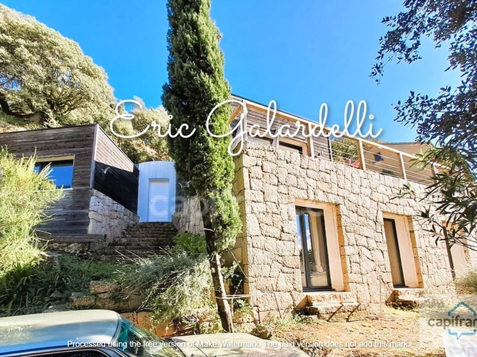 Villa i Sainte-Lucie-de-Tallano, Corse-du-Sud - foto 4