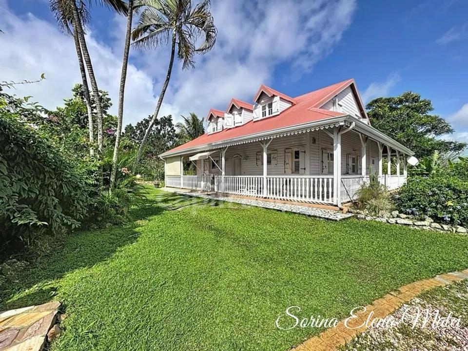 Villa i Petit-Bourg, Guadeloupe - foto 1