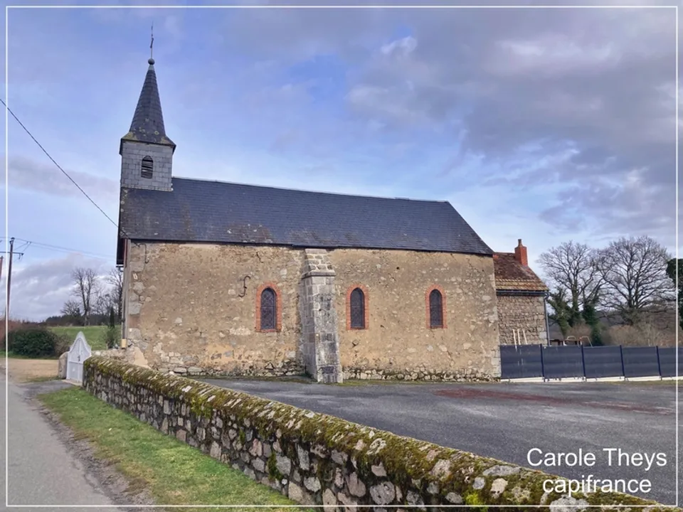 Villa i Le Compas, Creuse - foto 1