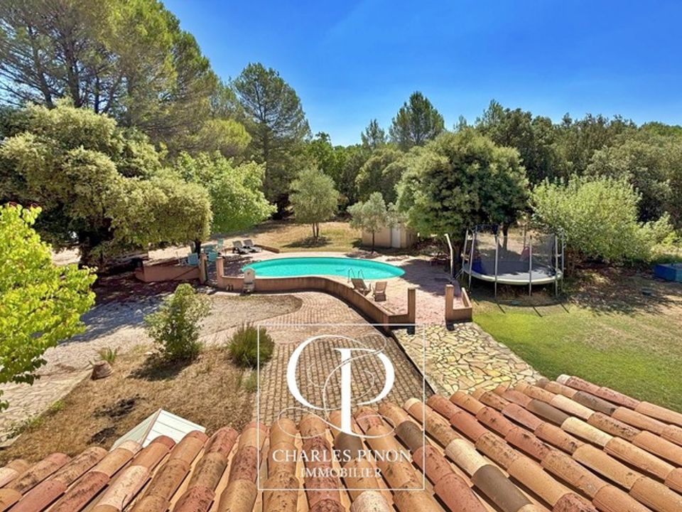 Villa a Saint-Cannat, Bouches-du-Rhone - foto 1